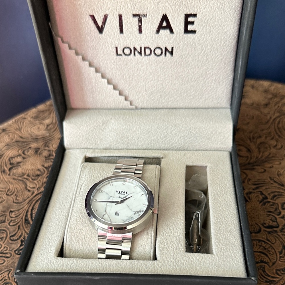 Silver Men's Watch
